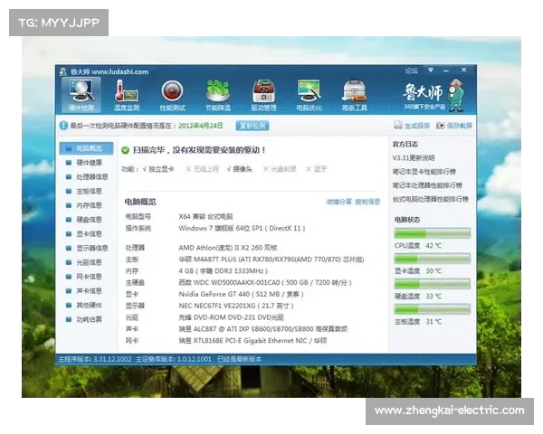 鲁大师与其他系统性能评测工具对比分析 详解优缺点与应用场景